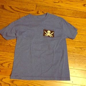 Blue pirate shirt from md